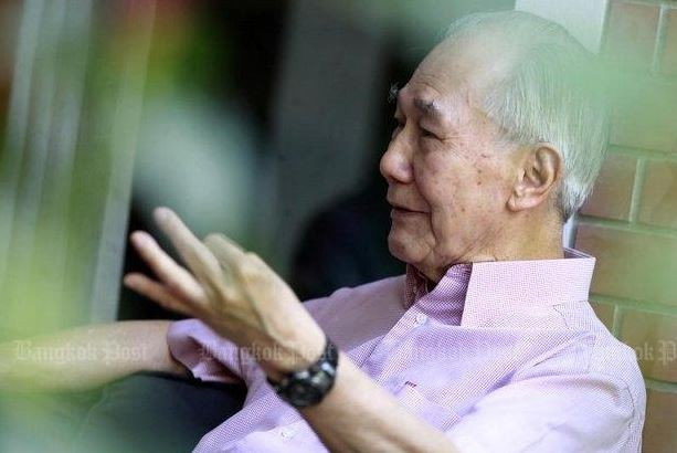 Cựu Thủ tướng Thái Lan Anand Panyarachun– người được xem là kiến trúc sư cho sự ổn định chính trị tại Thái Lan. Ảnh: Bangkok Post. Cựu Thủ tướng Thái Lan Anand Panyarachun– người được xem là kiến trúc sư cho sự ổn định chính trị tại Thái Lan. Ảnh: Bangkok Post.