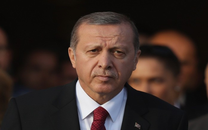 Tổng thống Thổ Nhĩ Kỳ Recep Tayyip Erdogan, ảnh: Ann7.com / Getty Images. Tổng thống Thổ Nhĩ Kỳ Recep Tayyip Erdogan, ảnh: Ann7.com / Getty Images.