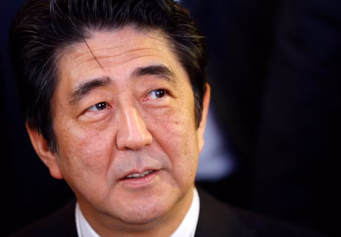 Thủ tướng Nhật Bản Shinzo Abe, ảnh: qz.com. Thủ tướng Nhật Bản Shinzo Abe, ảnh: qz.com.
