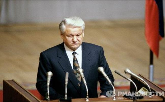 Cố Tổng thống Nga Boris Elsin không chứng minh được là nhà lãnh đạo có tầm, dù là nhân vật chủ chốt trong cuộc đảo chính ngày 19/8/1991. Ảnh: ria.ru Cố Tổng thống Nga Boris Elsin không chứng minh được là nhà lãnh đạo có tầm, dù là nhân vật chủ chốt trong cuộc đảo chính ngày 19/8/1991. Ảnh: ria.ru