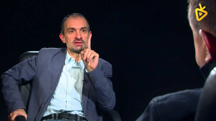 Nhà báo, nhà bình luận Pter Akopov. Ảnh: Youtube. Nhà báo, nhà bình luận Pter Akopov. Ảnh: Youtube.