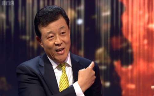 Ông Lưu Hiểu Minh, Đại sứ Trung Quốc tại Anh, ảnh: BBC.