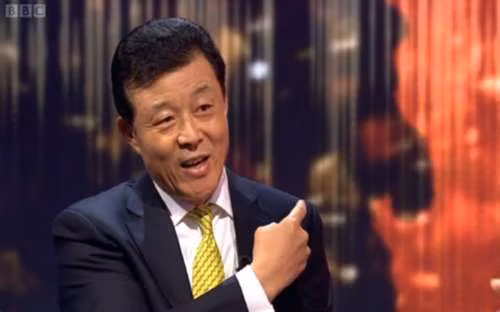 Ông Lưu Hiểu Minh, Đại sứ Trung Quốc tại Anh, ảnh: BBC.