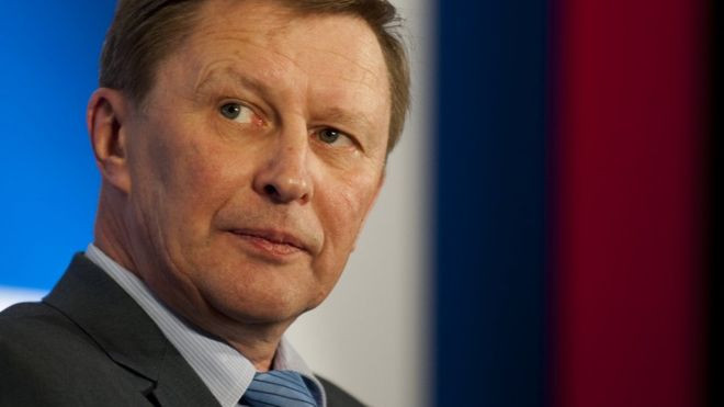 Ông Sergei Ivanov được Putin giao cho một sứ mệnh mới, ảnh: BBC. Ông Sergei Ivanov được Putin giao cho một sứ mệnh mới, ảnh: BBC.