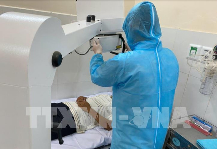 Chúng ta đã và đang kiềm chế và kiểm soát được dịch bệnh, được cộng đồng quốc tế đánh giá cao, nhân dân đồng tình. Ảnh minh họa: TTXVN Chúng ta đã và đang kiềm chế và kiểm soát được dịch bệnh, được cộng đồng quốc tế đánh giá cao, nhân dân đồng tình. Ảnh minh họa: TTXVN