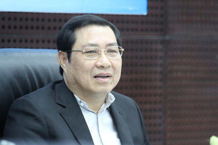 Chủ tịch UBND TP Đà Nẵng - ông Huỳnh Đức Thơ đã ra tuyên bố phản đối trước việc Trung Quốc tiến hành bầu cử đại biểu Đại hội Đại biểu Nhân dân của cái gọi là “thành phố Tam Sa”. Ảnh: Hoàng Tuấn Chủ tịch UBND TP Đà Nẵng - ông Huỳnh Đức Thơ đã ra tuyên bố phản đối trước việc Trung Quốc tiến hành bầu cử đại biểu Đại hội Đại biểu Nhân dân của cái gọi là “thành phố Tam Sa”. Ảnh: Hoàng Tuấn