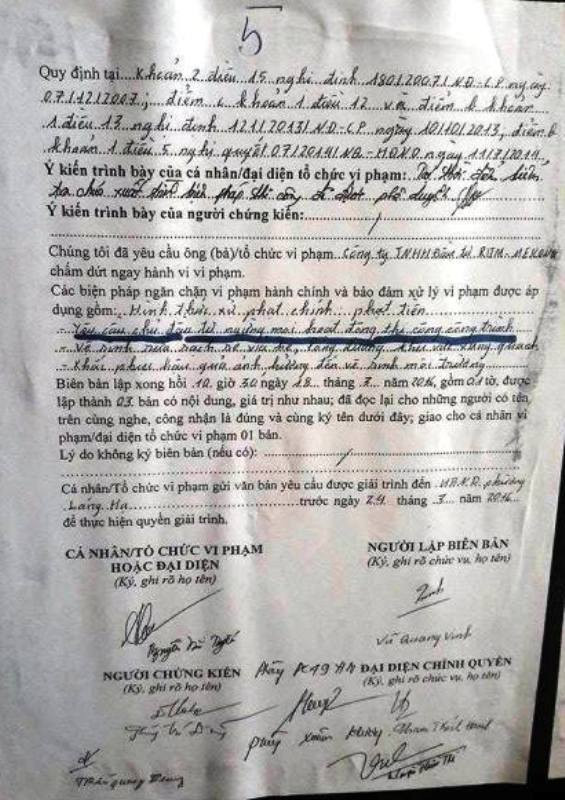 Đội thanh tra xây dựng Đống Đa lập biên bản vi phạm hành chính về hoạt đông xây dựng đối với chủ đầu tư Công ty Mekong và Công ty Chương Dương. Đội thanh tra xây dựng Đống Đa lập biên bản vi phạm hành chính về hoạt đông xây dựng đối với chủ đầu tư Công ty Mekong và Công ty Chương Dương.