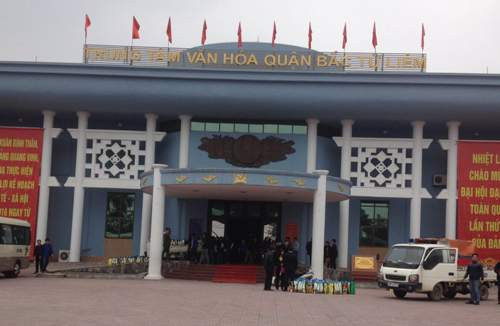 Chủ tịch Hà Nội chỉ đạo xử lý dứt điểm biến tướng Trung tâm văn hóa Bắc Từ Liêm ảnh 2 Chủ tịch Hà Nội chỉ đạo xử lý dứt điểm biến tướng Trung tâm văn hóa Bắc Từ Liêm ảnh 2
