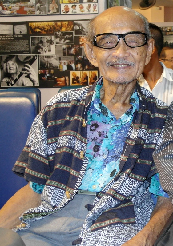 NSƯT Hồ Kiểng. Ảnh: Dương Cầm NSƯT Hồ Kiểng. Ảnh: Dương Cầm