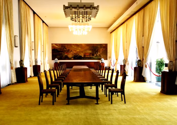 Phòng yến tiệc (tầng trệt).