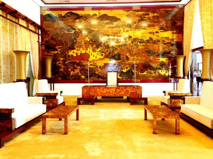 Phòng trình quốc thư. Phòng trình quốc thư.