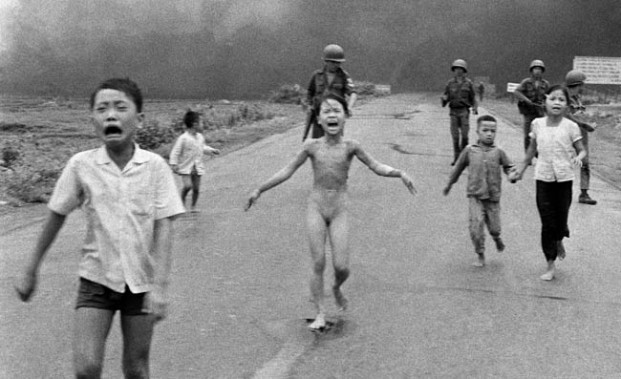 Bức ảnh "Vietnam Napalm Girl" gây chấn động lương tâm con người trên toàn thế giới. Ảnh: Nhân vật cung cấp Bức ảnh "Vietnam Napalm Girl" gây chấn động lương tâm con người trên toàn thế giới. Ảnh: Nhân vật cung cấp