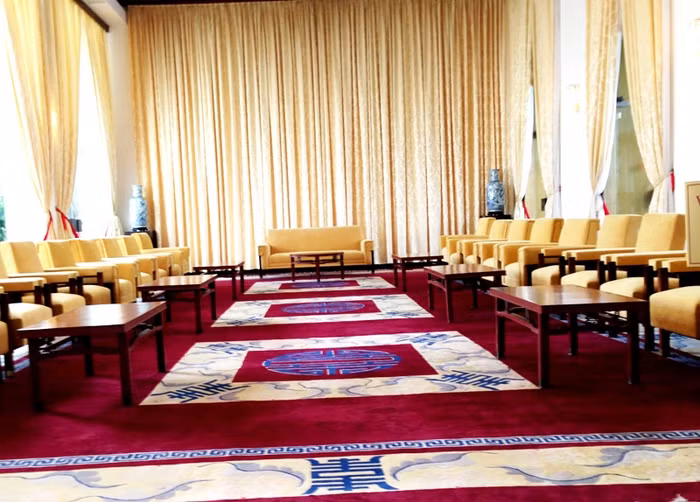 Phòng tiếp khách của Phó Tổng thống.