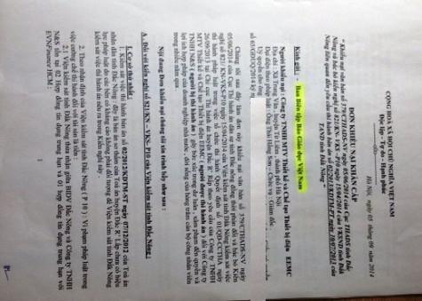 Đơn thư kêu cứu của Công ty EEMC gửi đến Báo điện tử Giáo dục Việt Nam. Đơn thư kêu cứu của Công ty EEMC gửi đến Báo điện tử Giáo dục Việt Nam.