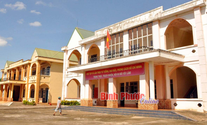 Huyện Bù Đăng, tỉnh Bình Phước đã "có cách làm riêng", không để tiếp tục lãng phí nguồn lực và ngân sách nhà nước, ảnh: Báo Bình Phước.