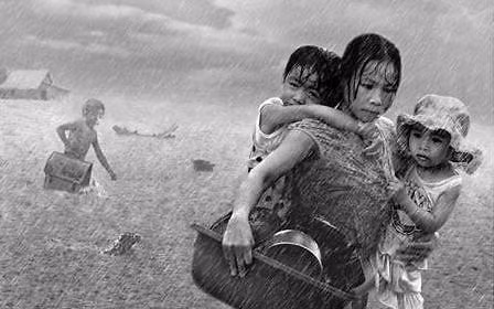 Bức thư xúc động gửi miền Trung mùa bão lũ