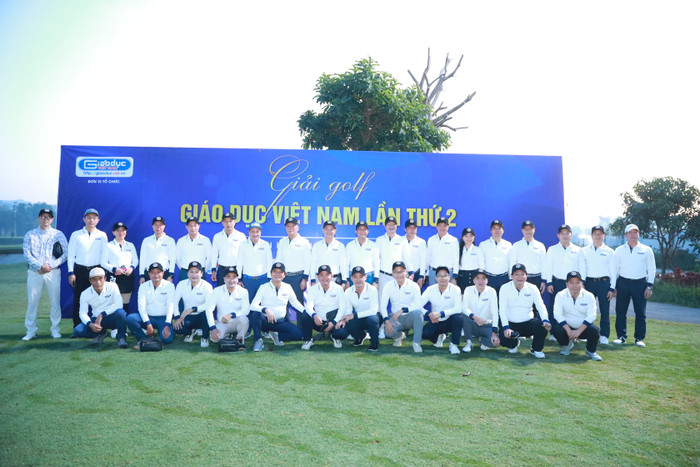 “Giải golf Giáo dục Việt Nam lần thứ 2" thu hút khoảng 100 golfer tham gia. GDVN-golf2 (5).JPG