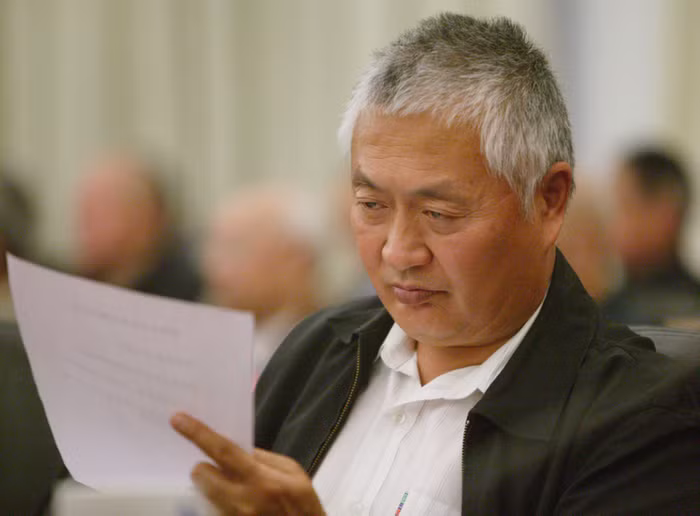 Trần Tiểu Lỗ, con trai Trần Nghị - Nguyên soái, ủy viên Bộ chính trị, Phó Thủ tướng Trung Quốc.