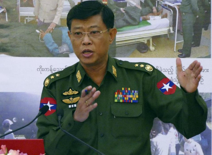 Tướng Mya Tun Oo. Tướng Mya Tun Oo.