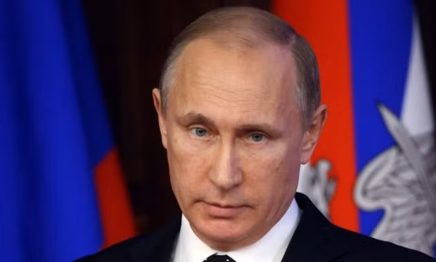 Tổng thống Nga Vladimir Putin.