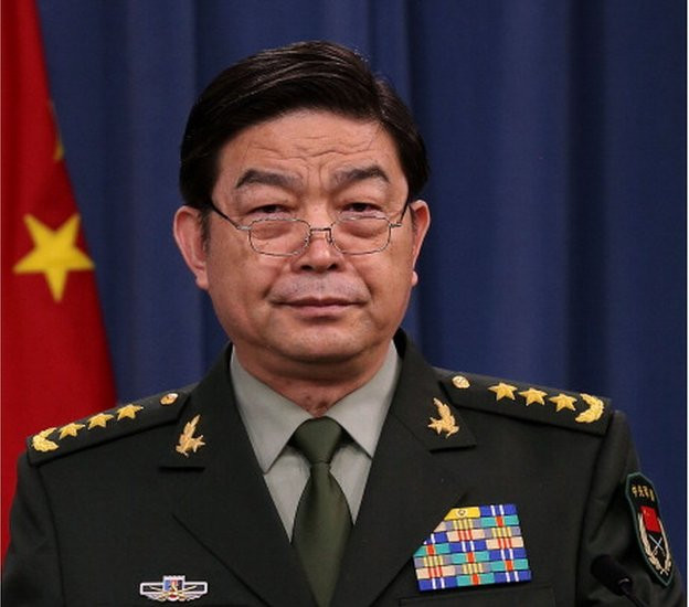 Bộ trưởng Quốc phòng Trung Quốc Thường Vạn Toàn.