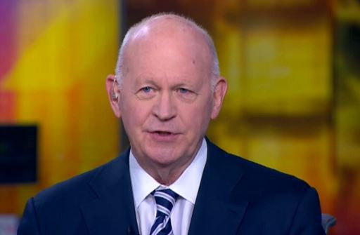 Michael Pillsbury, chuyên gia tư vấn của Lầu Năm Góc về Trung Quốc. Ảnh: Bloomberg.