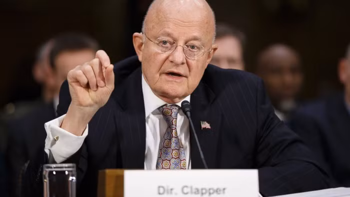 James Clapper, Giám đốc Tình báo Quốc gia Mỹ.