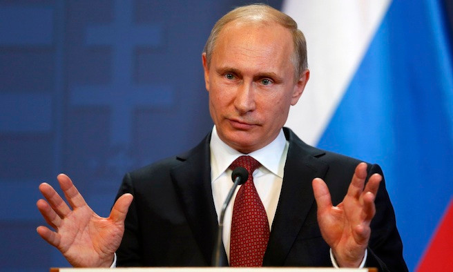 Tổng thống Nga Vladimir Putin. Tổng thống Nga Vladimir Putin.