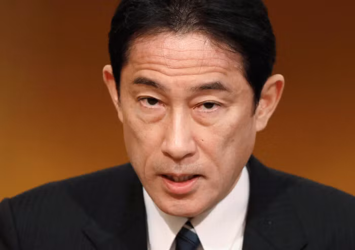 Ngoại trưởng Nhật Bản Fumio Kishida.
