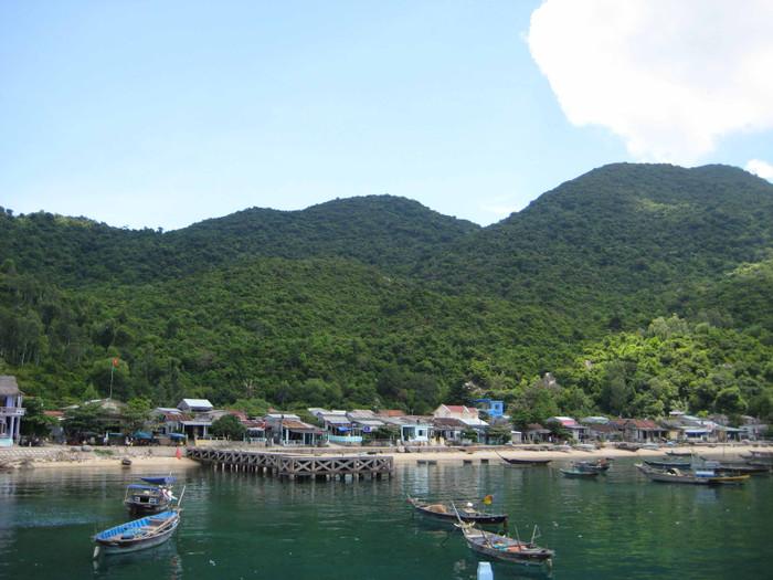 Xã đảo Tân Hiệp (Cù Lao Chàm) là một trong bốn điểm bầu cử sớm của tỉnh Quảng Nam...