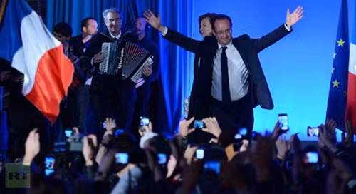 Người dân Pháp đặt nhiều kỳ vọng vào vị tân Tổng thống mới Francois Hollande.