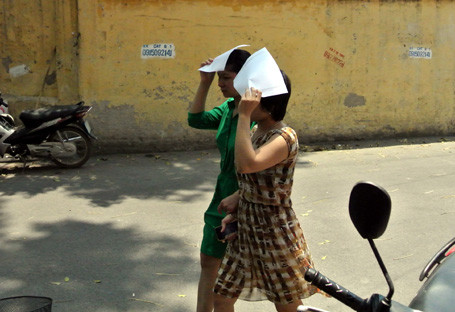Nắng nóng quay trở lại.
