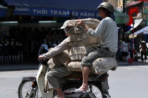 Chông chênh trên phố...