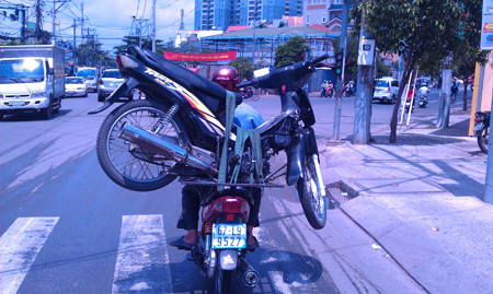 Xe chở xe. Xe chở xe.