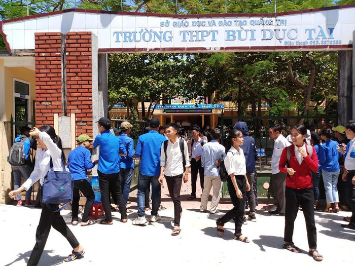 Là trường khu vực nông thôn, dịch vụ còn hạn chế nên hoạt động của trường Bùi Dục Tài có ý nghĩa thiết thực rất cao.