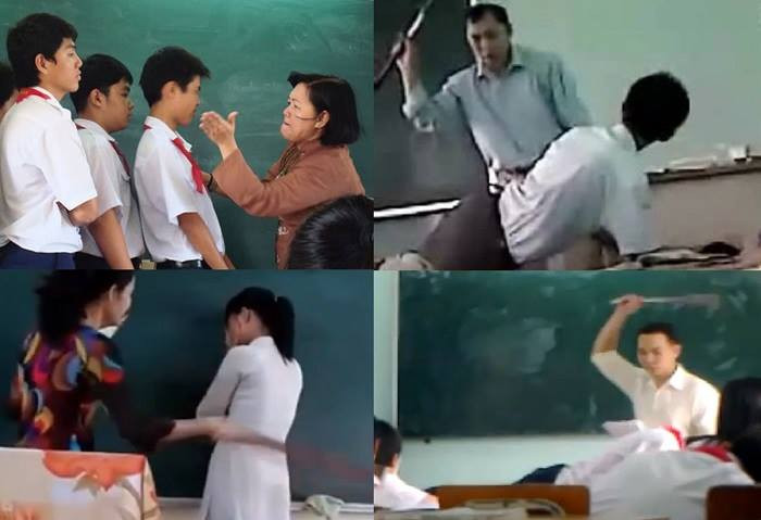 Những hình ảnh bạo lực học trò sẽ chỉ làm ngành giáo dục gặp khó khi lấy lại niềm tin của nhân dân. (Ảnh Tổng hợp) Những hình ảnh bạo lực học trò sẽ chỉ làm ngành giáo dục gặp khó khi lấy lại niềm tin của nhân dân. (Ảnh Tổng hợp)