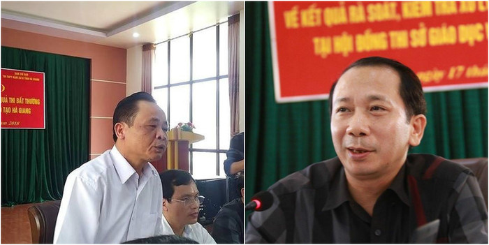 Cảnh cáo Phó Chủ tịch Hà Giang, 210 phụ huynh liên quan đến gian lận điểm thi Cảnh cáo Phó Chủ tịch Hà Giang, 210 phụ huynh liên quan đến gian lận điểm thi
