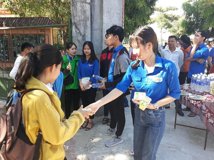 Tất cả là nguồn động viên lớn đến các thí sinh.