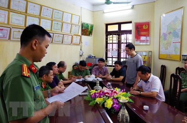 Công an Hà Giang kết luận có 107 thí sinh nâng điểm, ít hơn Bộ Giáo dục 7 em Công an Hà Giang kết luận có 107 thí sinh nâng điểm, ít hơn Bộ Giáo dục 7 em