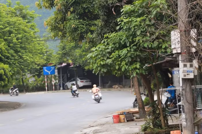 Góc ảnh khác do phóng viên Chí Tuệ chụp đăng trên trang mạng xã hội cá nhân.