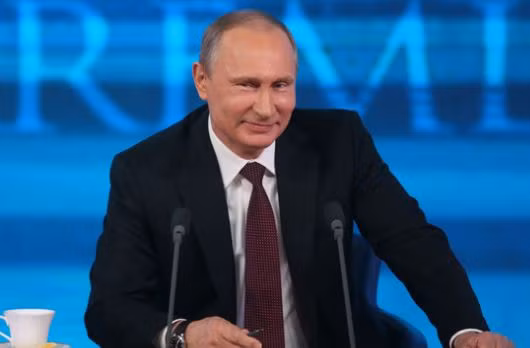 Tổng thống Nga Vladimir Putin.