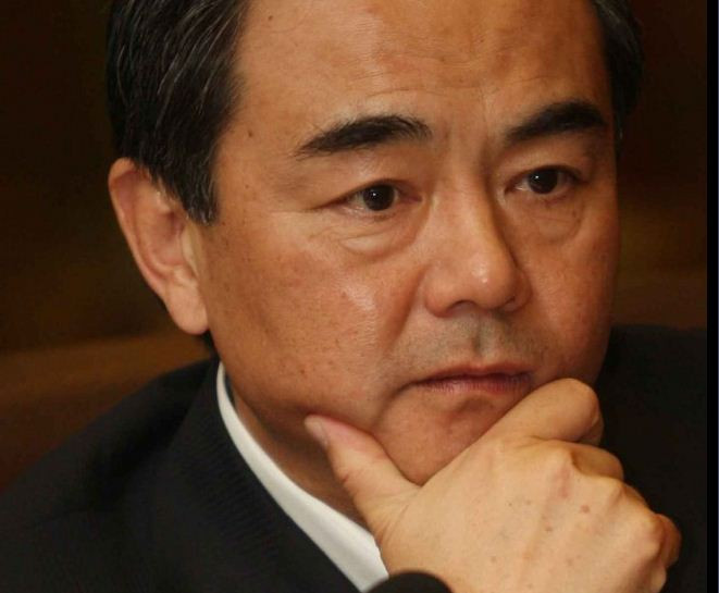 Ngoại trưởng Trung Quốc Vương Nghị.