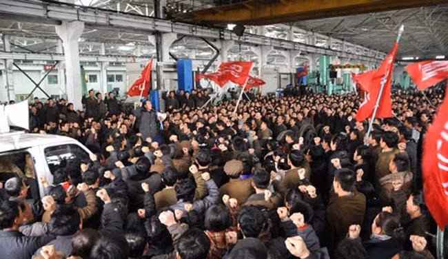 Không khí đấu tố "tập đoàn phản động Jang Song-thaek" đang sôi sục khắp Bắc Triều Tiên.