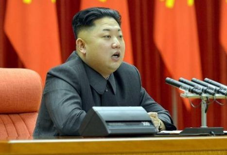 Nhà lãnh đạo Bắc Triều Tiên Kim Jong-un. Nhà lãnh đạo Bắc Triều Tiên Kim Jong-un.