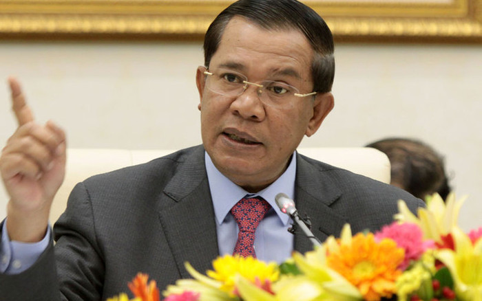 Thủ tướng Campuchia Hun Sen. Thủ tướng Campuchia Hun Sen.