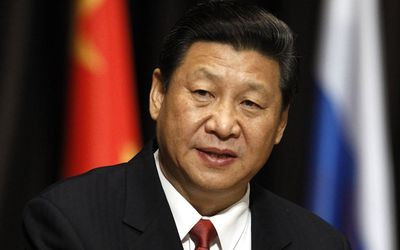 Ông Tập Cận Bình, Chủ tịch nước Trung Quốc.