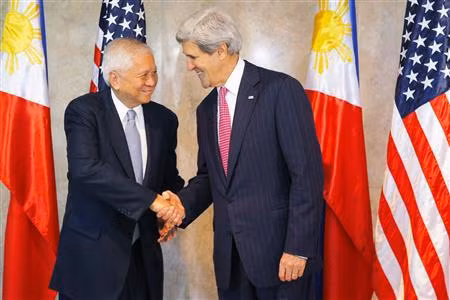 Ngoại trưởng Mỹ thăm Philippines.