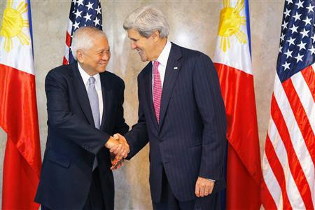 Ngoại trưởng Mỹ thăm Philippines. Ngoại trưởng Mỹ thăm Philippines.
