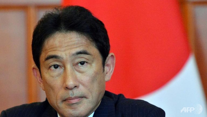 Ngoại trưởng Nhật Bản Fumio Kishida. Ngoại trưởng Nhật Bản Fumio Kishida.