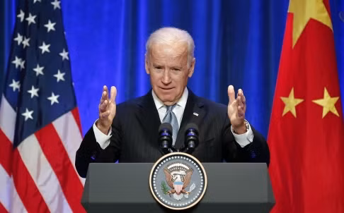Phó Tổng thống Mỹ Joe Biden tại Bắc Kinh.